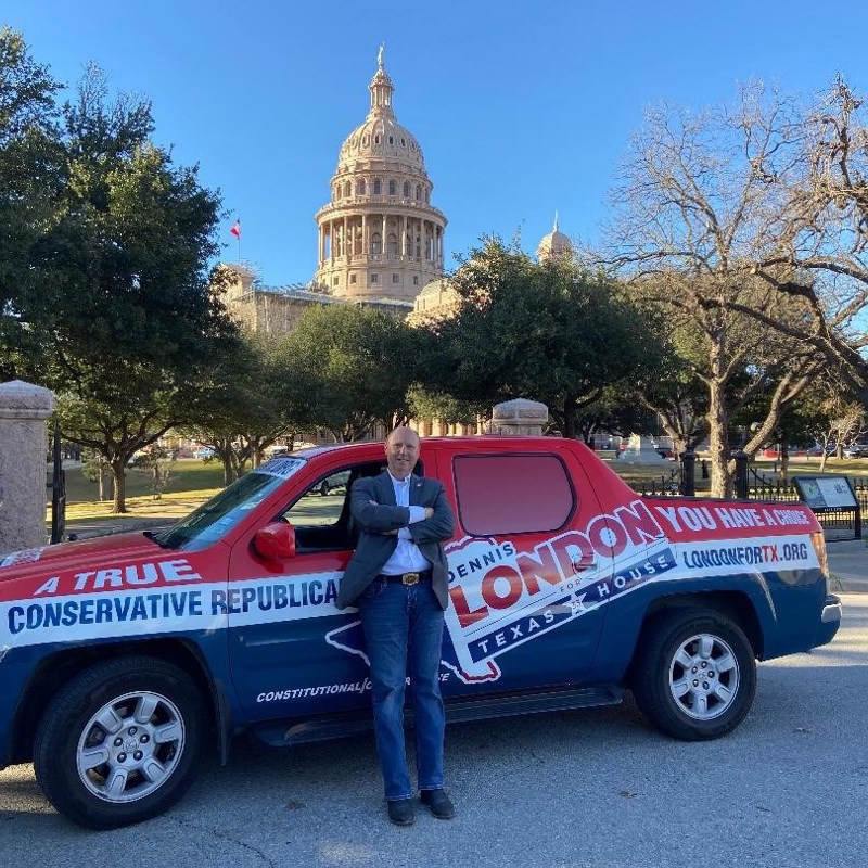 January 13, 2023 in Austin - announcing my candidacy for the March 2024 Republican Primary.