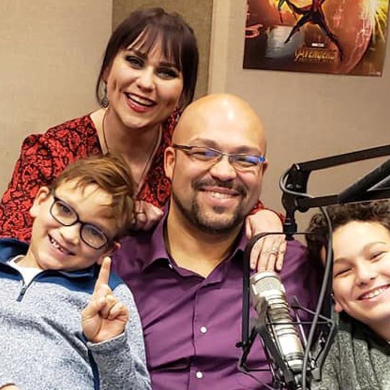 Walter's family came out to support him, and celebrate with listeners and friends, on his last day hosting 'Closing Argument with Walter Hudson' on Twin Cities News Talk AM 1130.