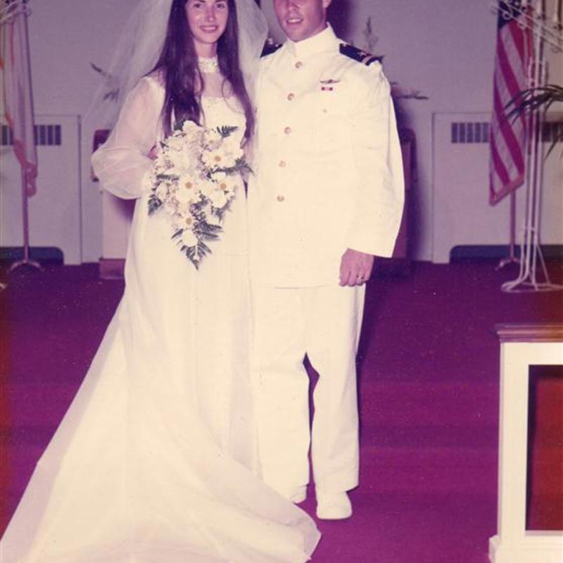 Louise & I began at the Presbyterian Chesapeake Center while in High School. Then were together while I attended the Naval Academy. She & I served together for all but two days of my active duty.
