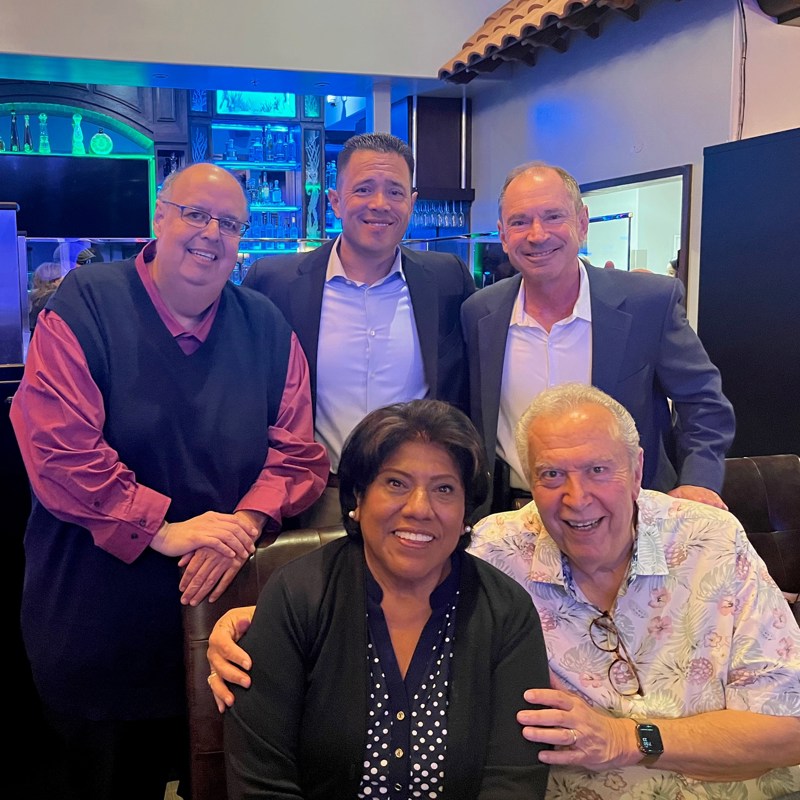 Our current City Council; from top left, Mayor Pro-Tem Jim Gomez, Mayor Medrano and Daren; bottom from left, Councilmember Rose Espinoza and Councilmember Steve Simonian.
La Habra 5-0 for a better future!