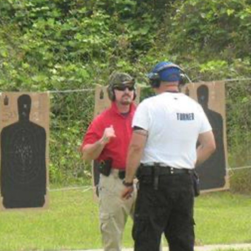 Todd Stewart knows that life or death is a split second decision, training is a high priority for safety of the community and the officers.