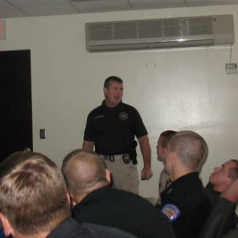 Todd Stewart has taught thousands of officers over his decades of experience.
