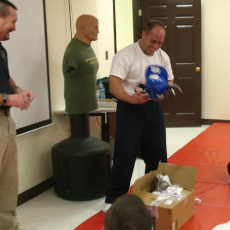 Todd Stewart ensures that your officers know how to save lives. When you need it most, you need them to be ready to do exactly what they are trained to do!