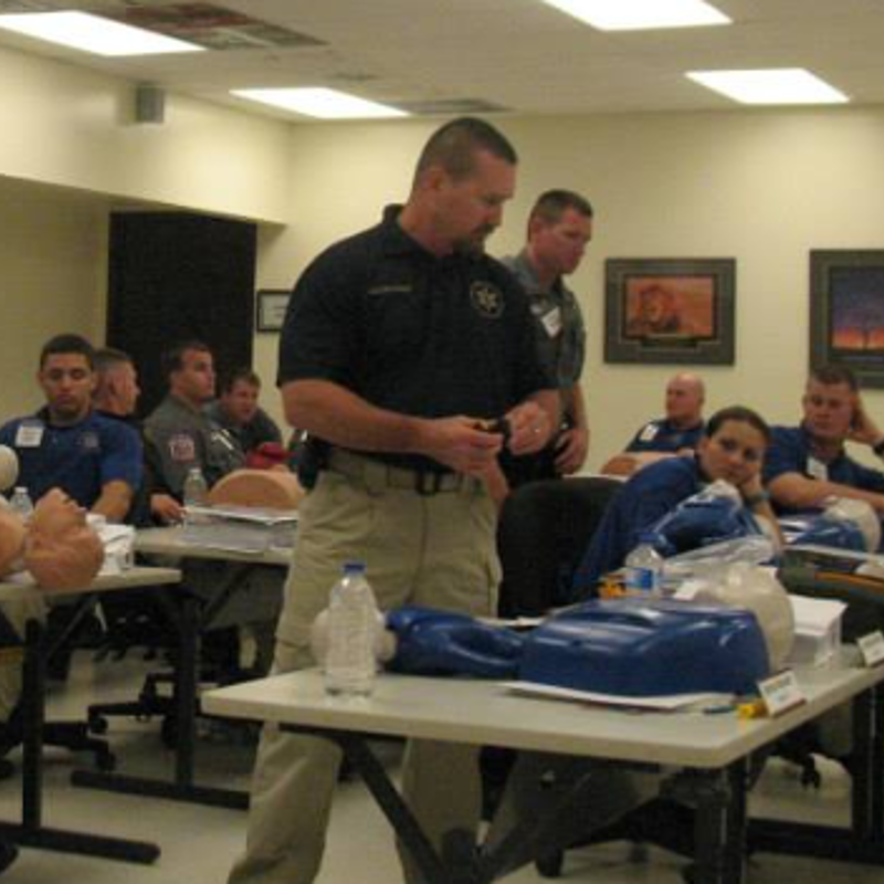 Todd Stewart ensures that your officers know how to save lives. When you need it most, you need them to be ready to do exactly what they are trained to do!