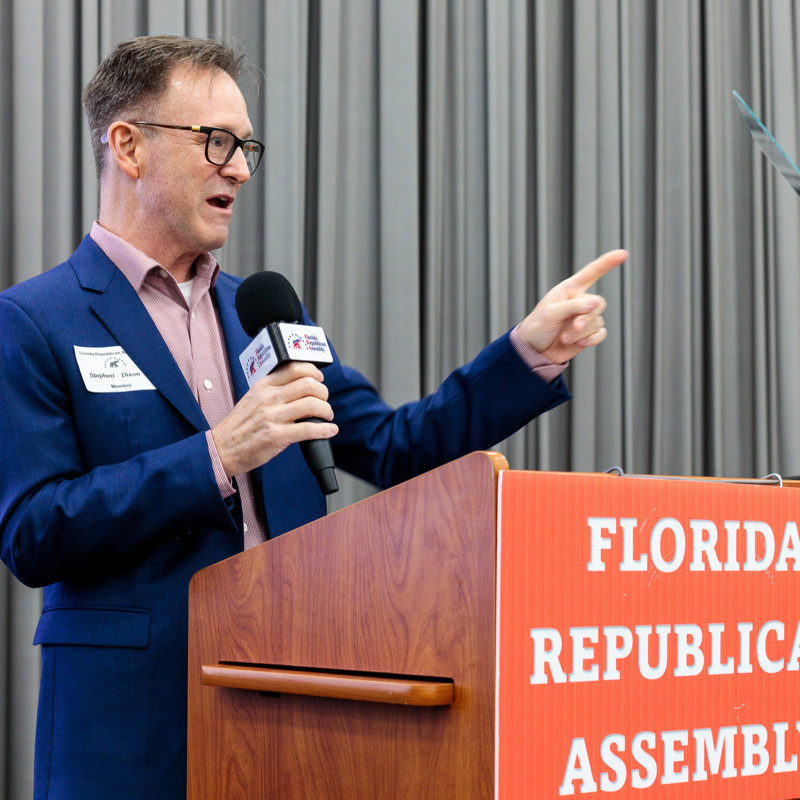 Steve Dixon Addresses Florida Republican Assembly, 9/18/23