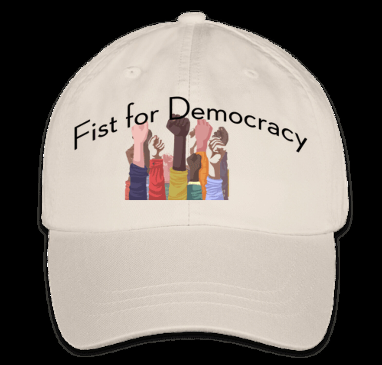 FIST FOR DEMOCRACY 