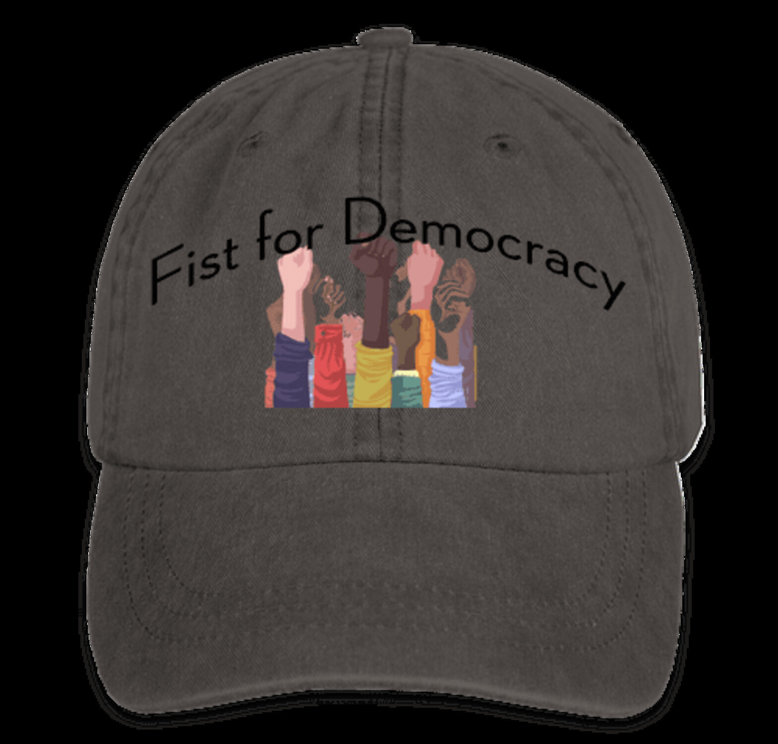 FIST FOR DEMOCRACY 