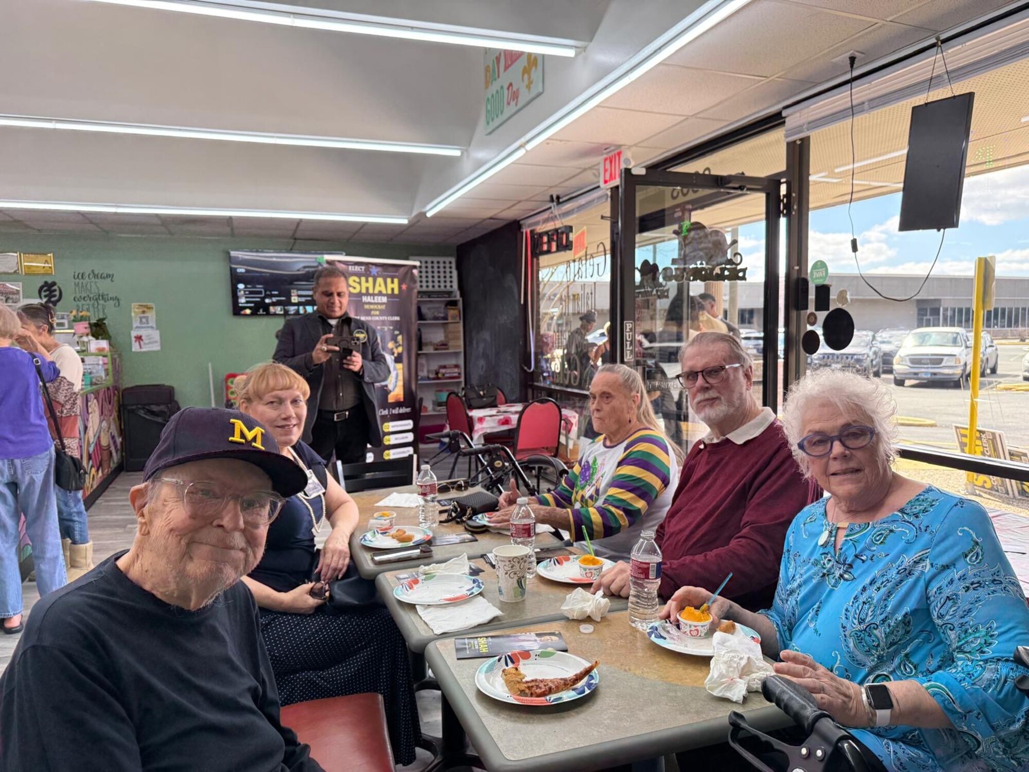 GO OUT TO VOTE RALLY IN MCTX 