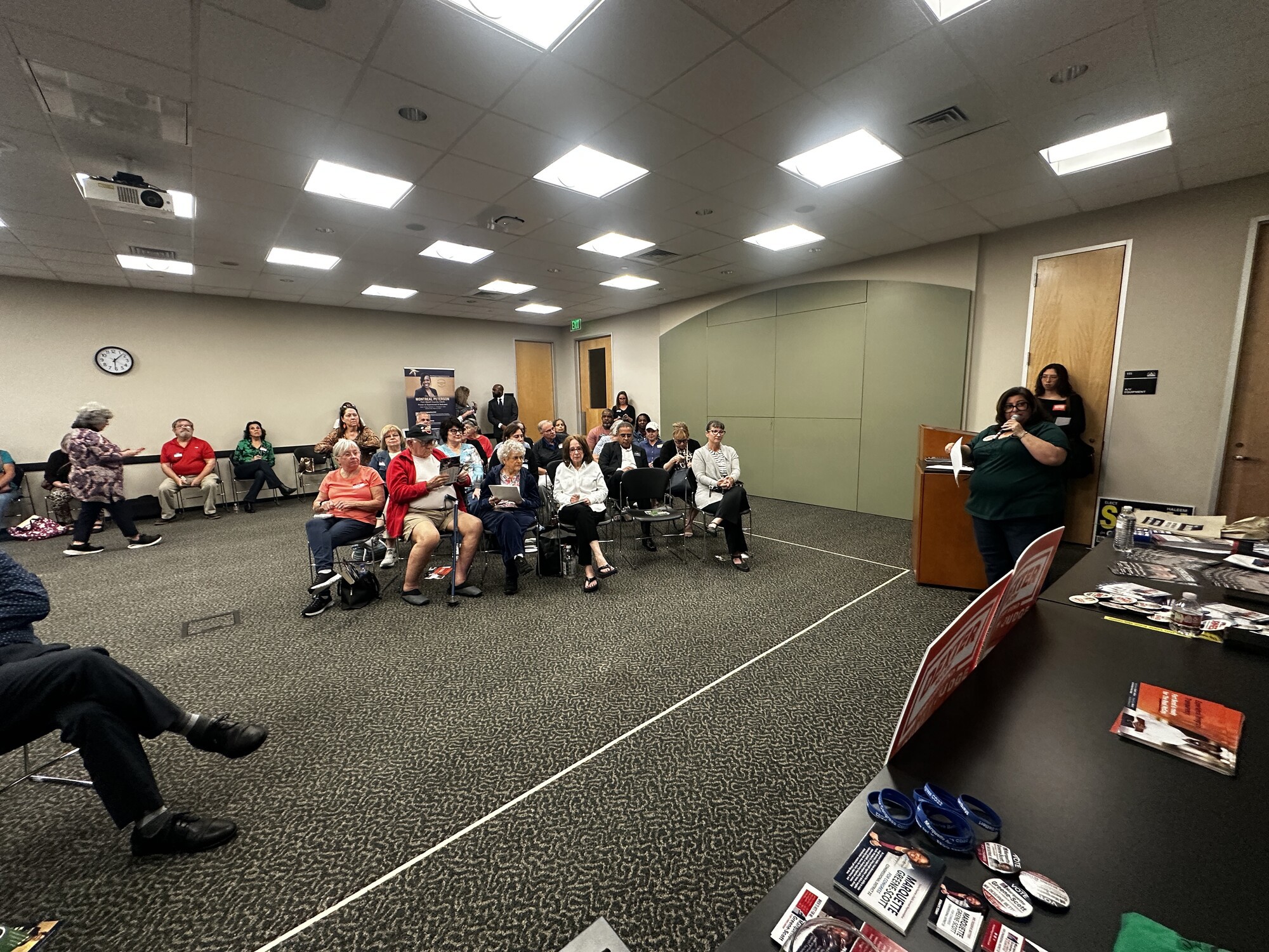 FORT BEND INDIVISIBLE FORUM 