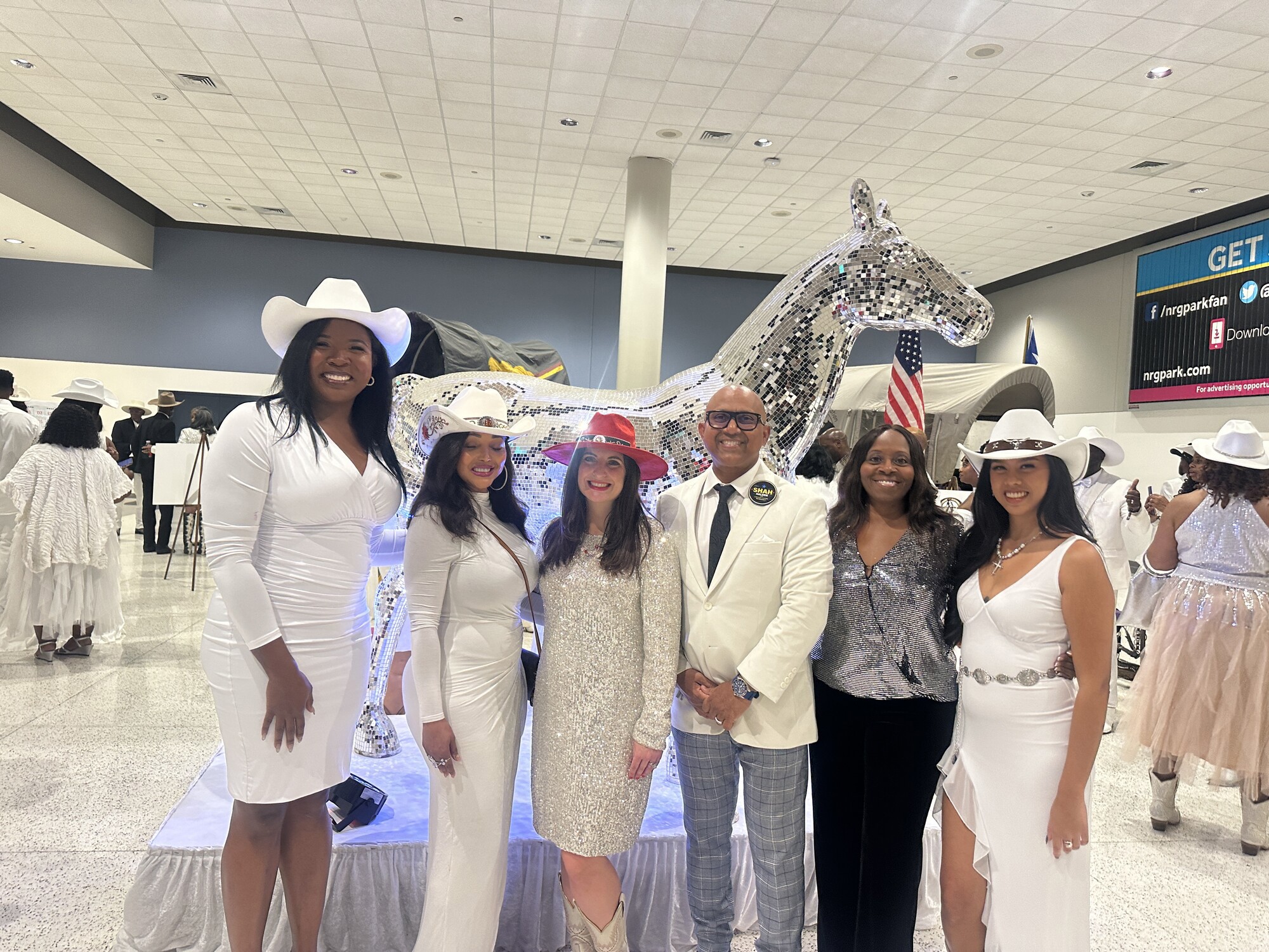 Attending and Celebrating Black Heritage all white gala 