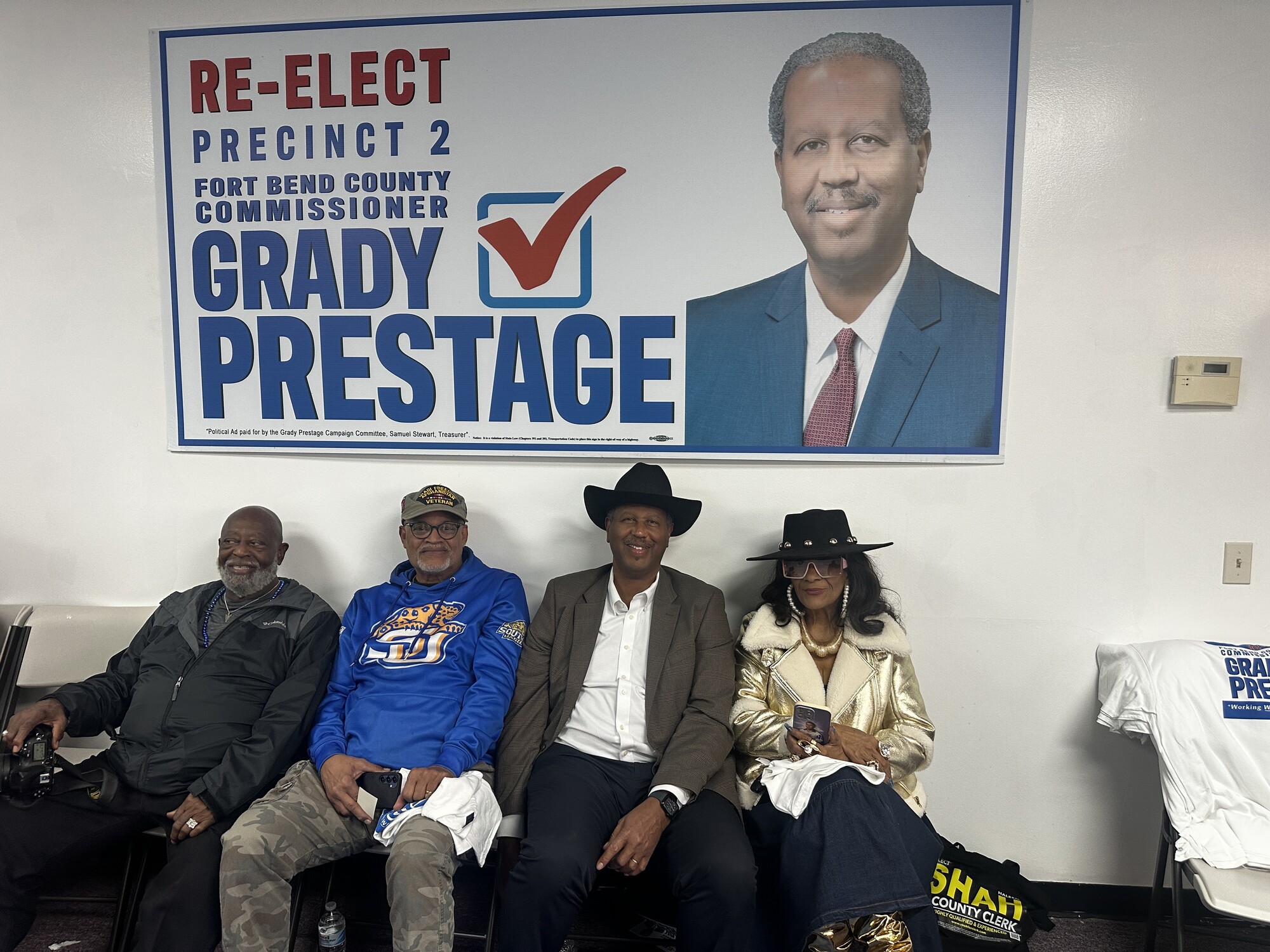 Commissioner Grady Prestage Campaign Kick off 