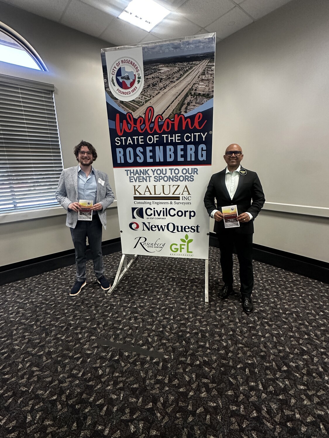 State of the City of Rosenberg