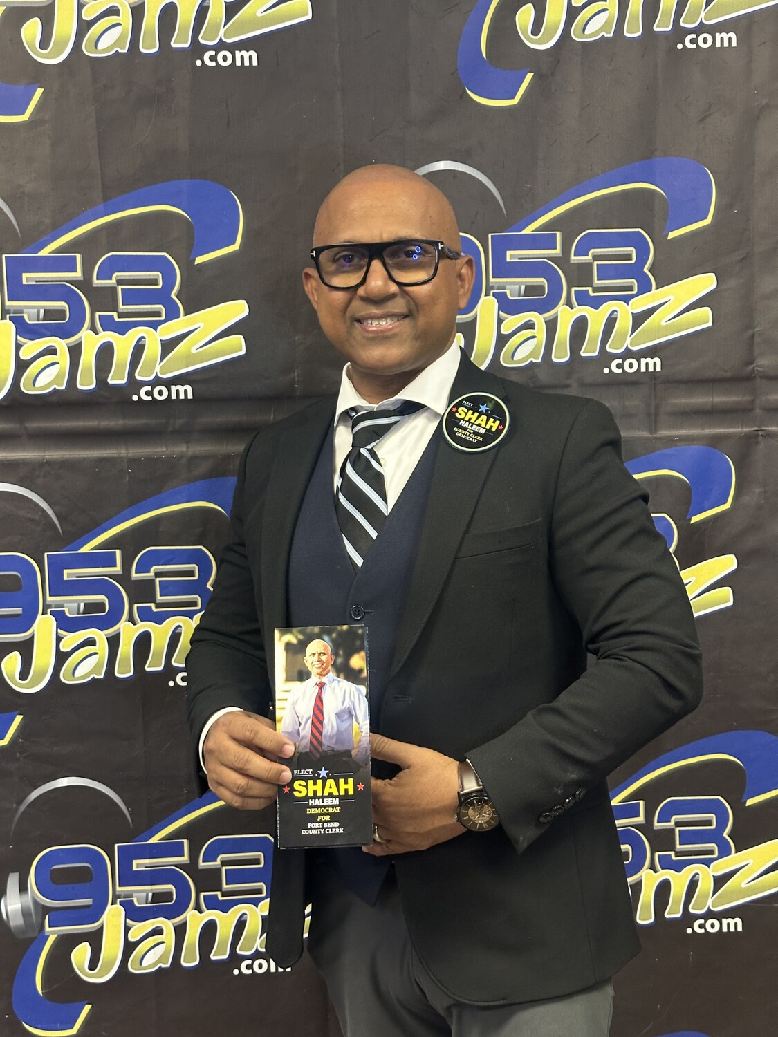 On Monica Riley Show talking policies 