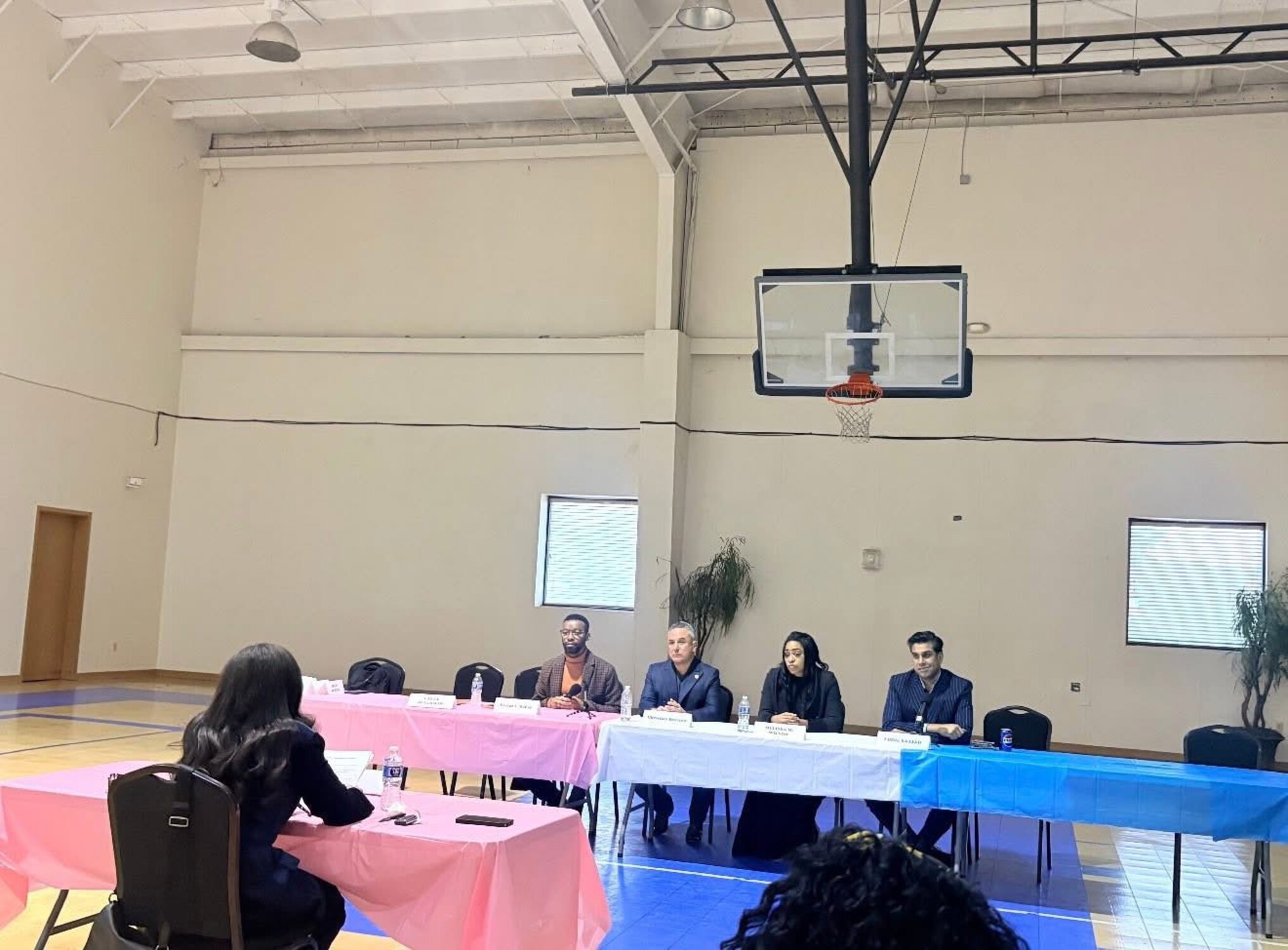 Red & Blue Candidate Forum