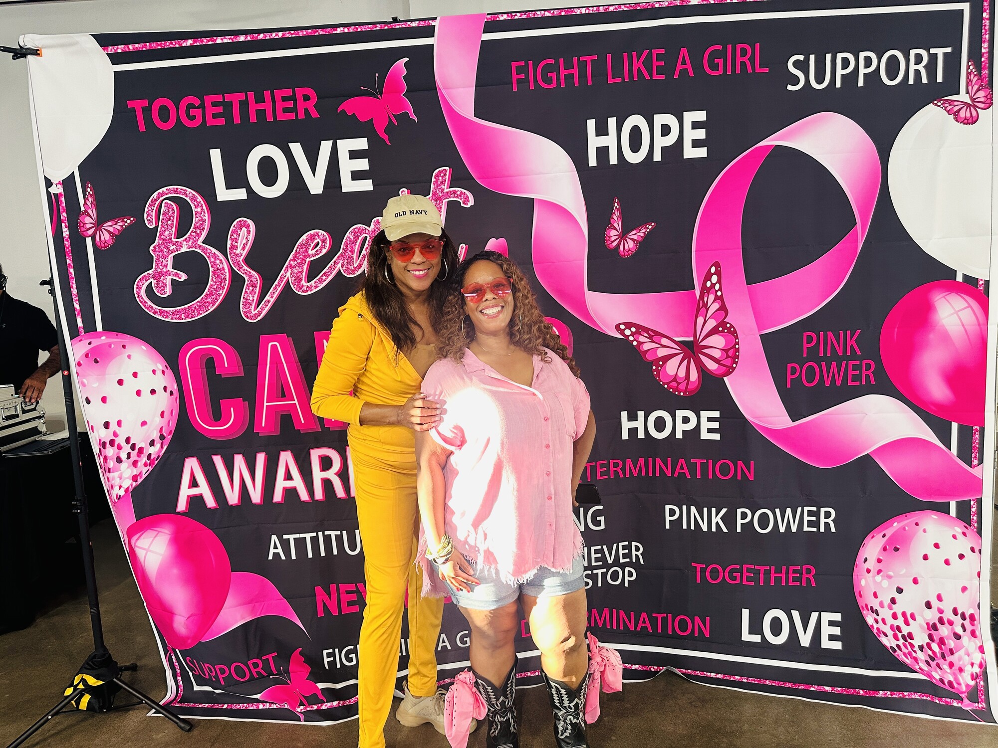 SHAH hosts breast cancer awareness line dancing 