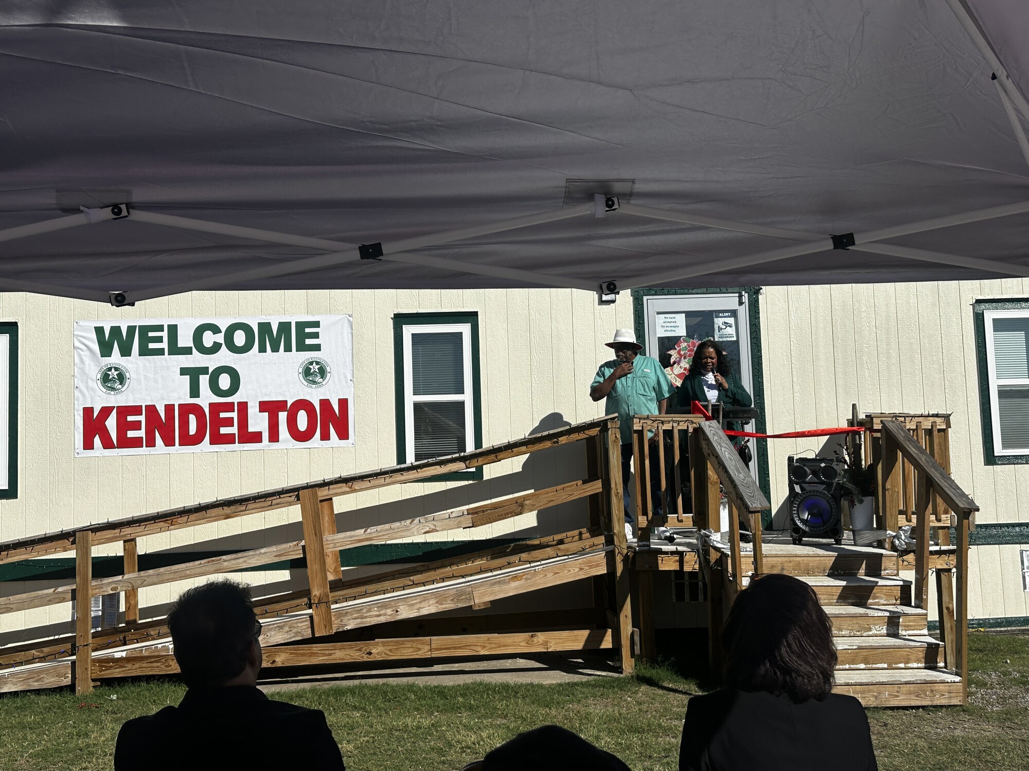 KENDLETON CITY HALL GRAND OPENING 