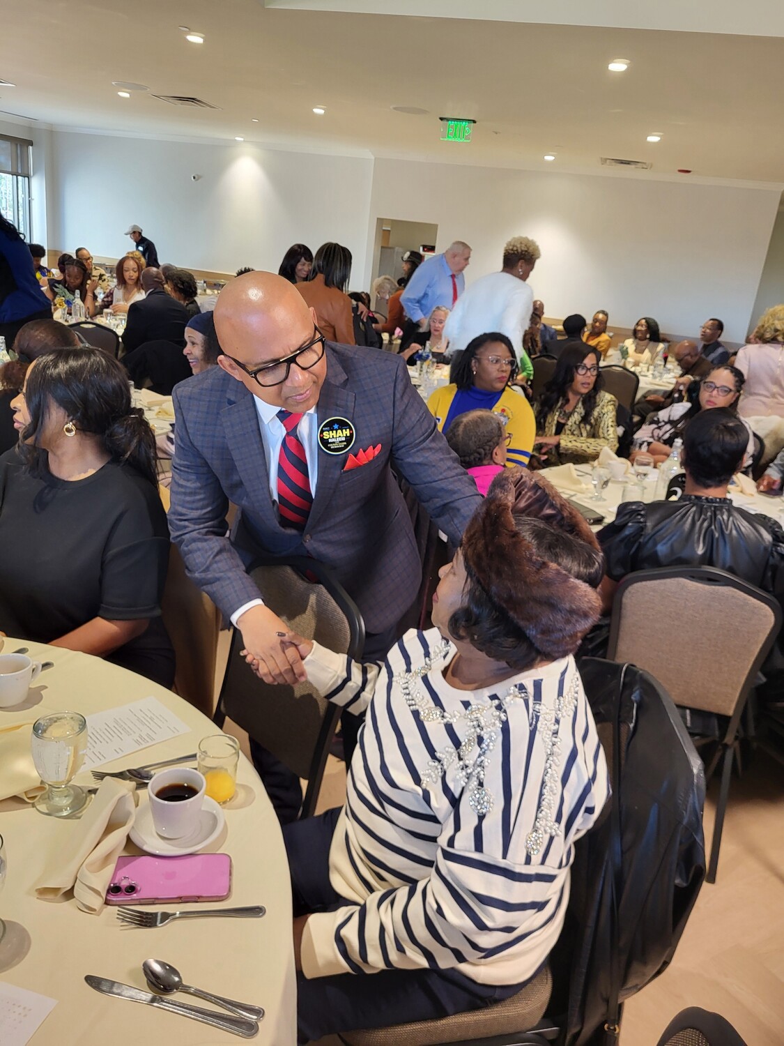 NAACP BREAKFAST HONORING MLK 