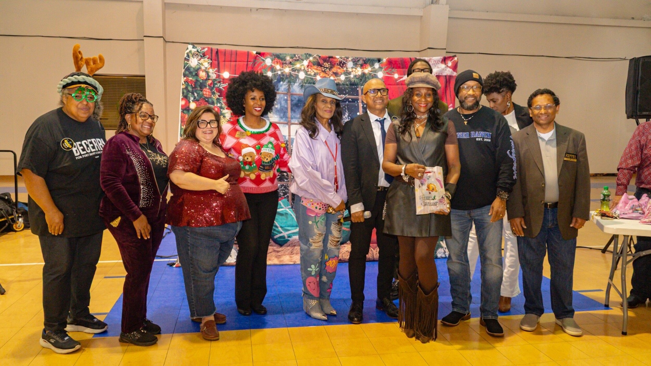 Hosted 1970 theme dance & food drive at Quail Run