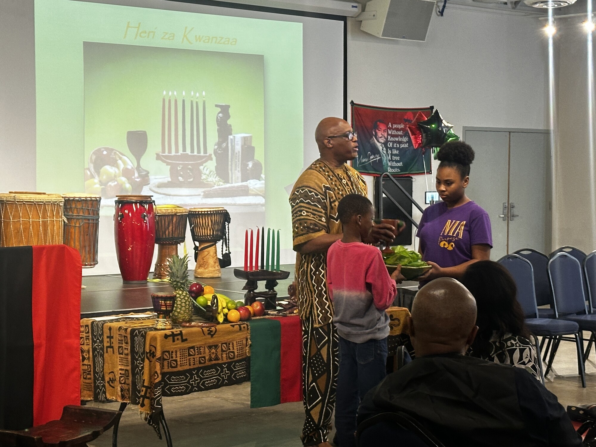 Kwanzaa Celebration in MCTX