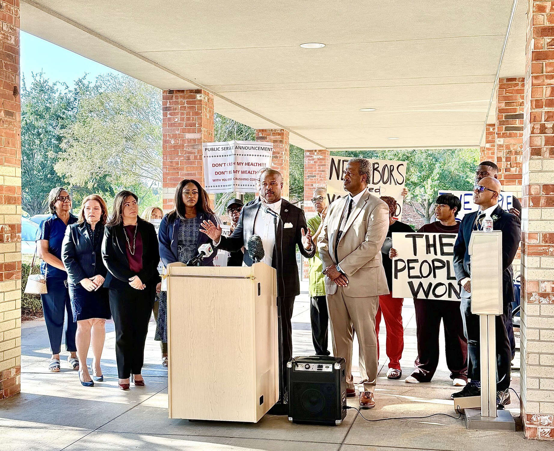 VOLUNTEERING AND SERVING OUR COMMUNITIES 