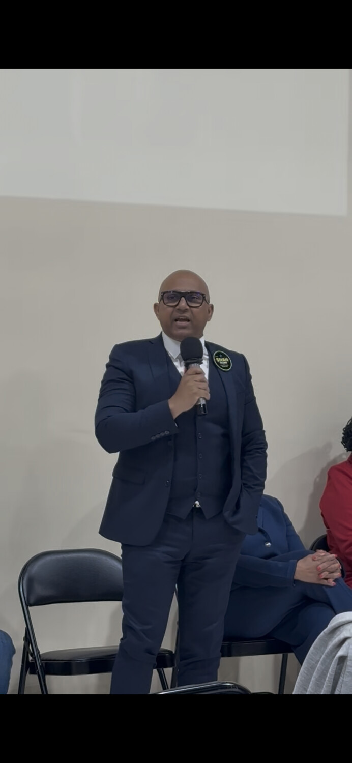 Rose Rich BRRAD candidate forum.