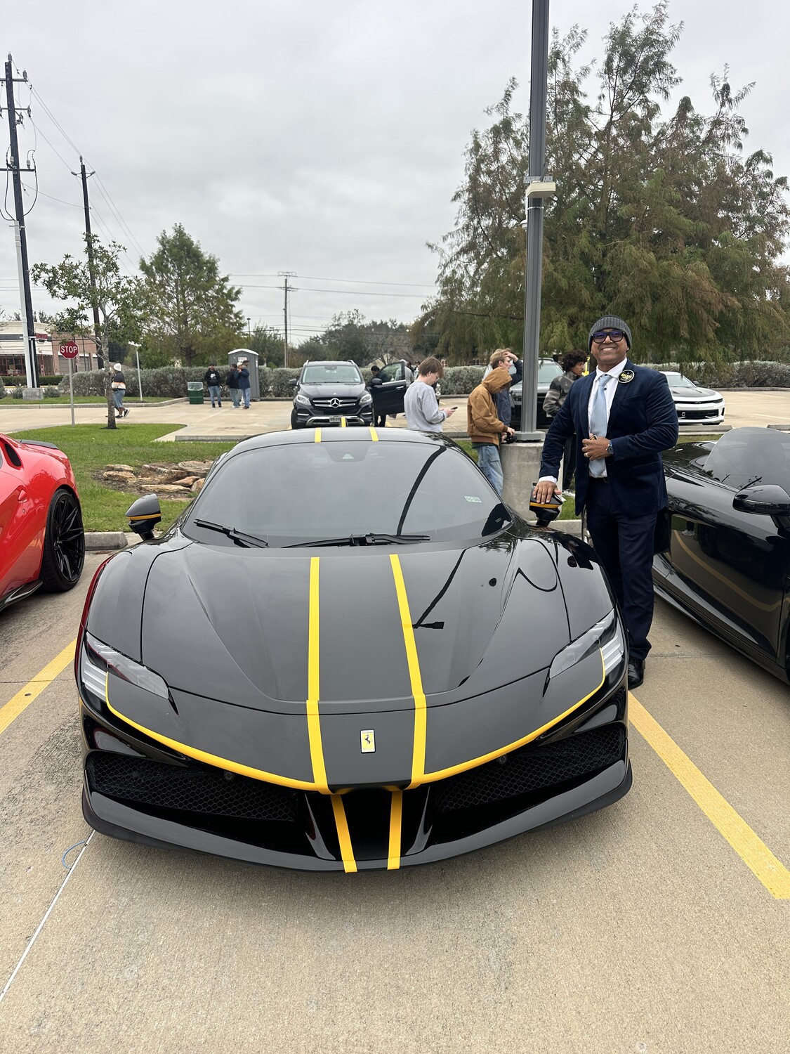 CAR SHOW IN MISSOURI CITY 