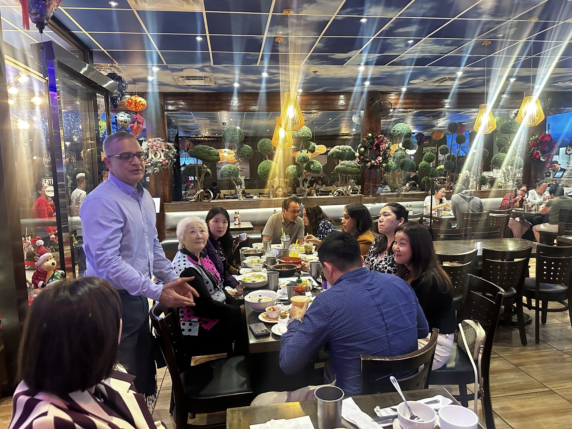 MAYORS AAPI BOARD HOLIDAY CELEBRATIONS 