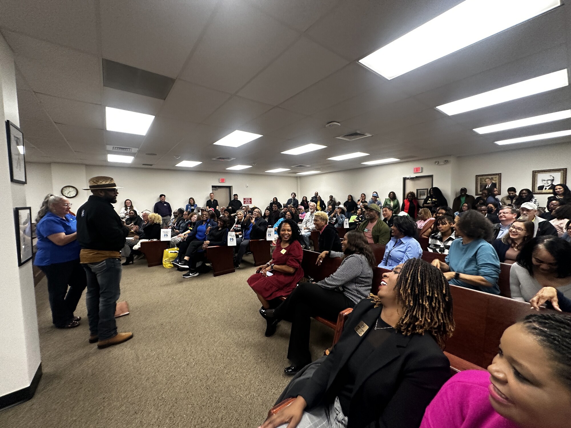 FORT BEND DEMOCRATIC PARTY MEETING 