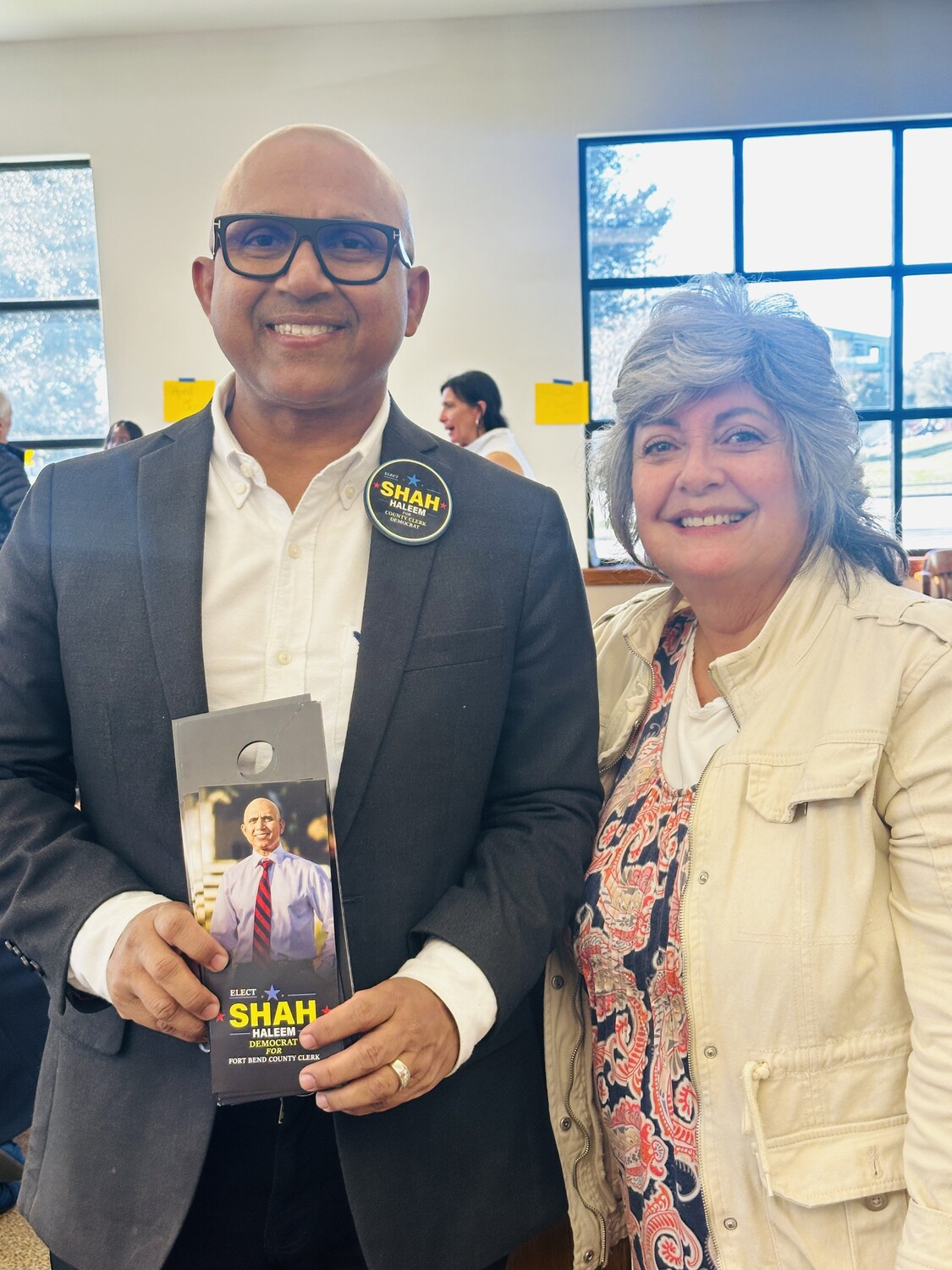 FRONT PORCH DEMOCRATS INVITED CANDIDATES MEET