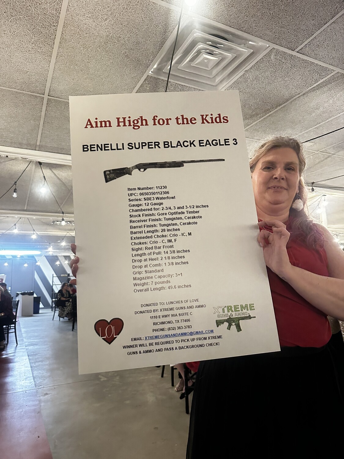 SUPPORTING LUNCHES LOVE 