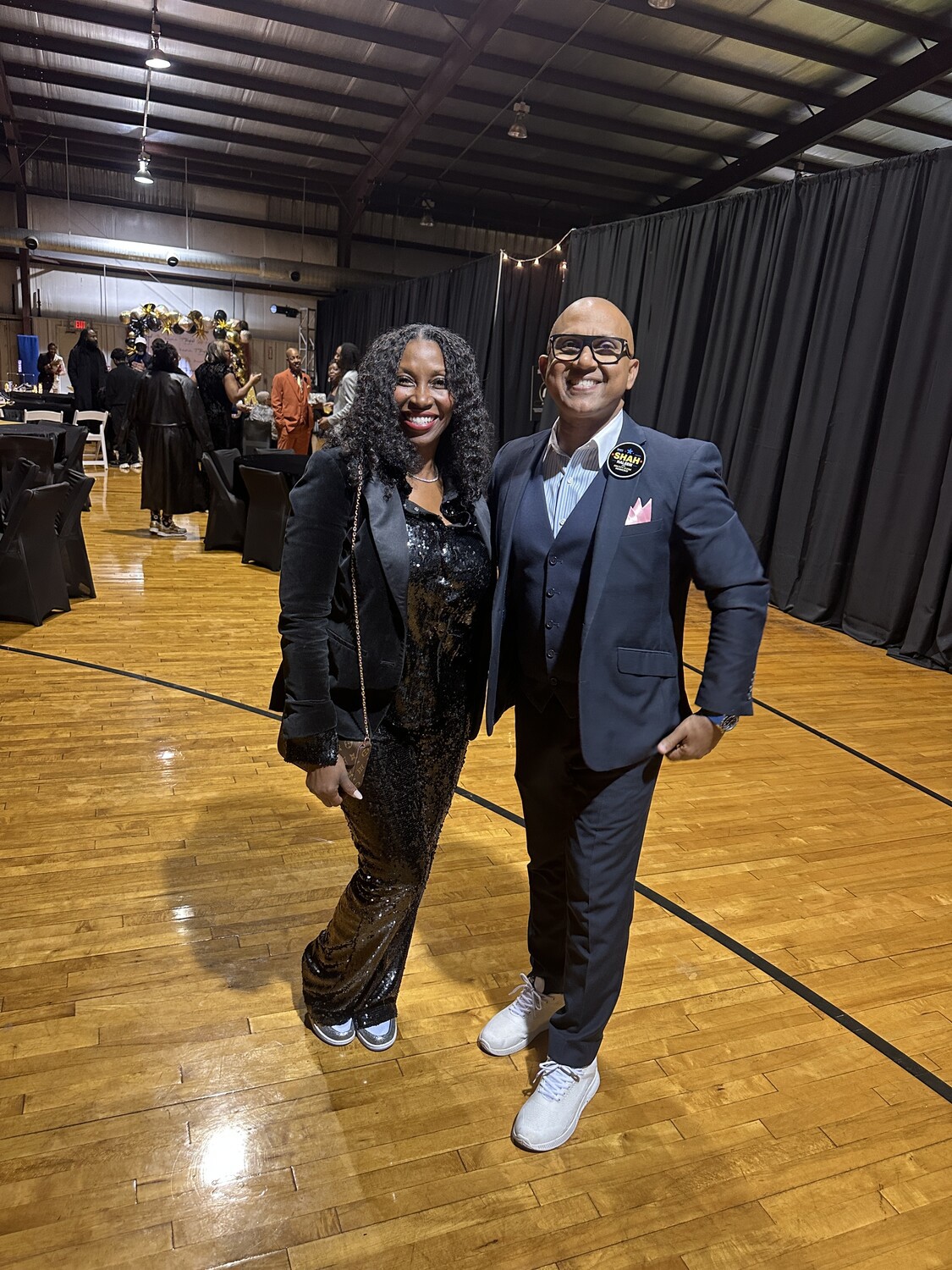 FEW FORT BEND FRIENDS ON THE TRAILS