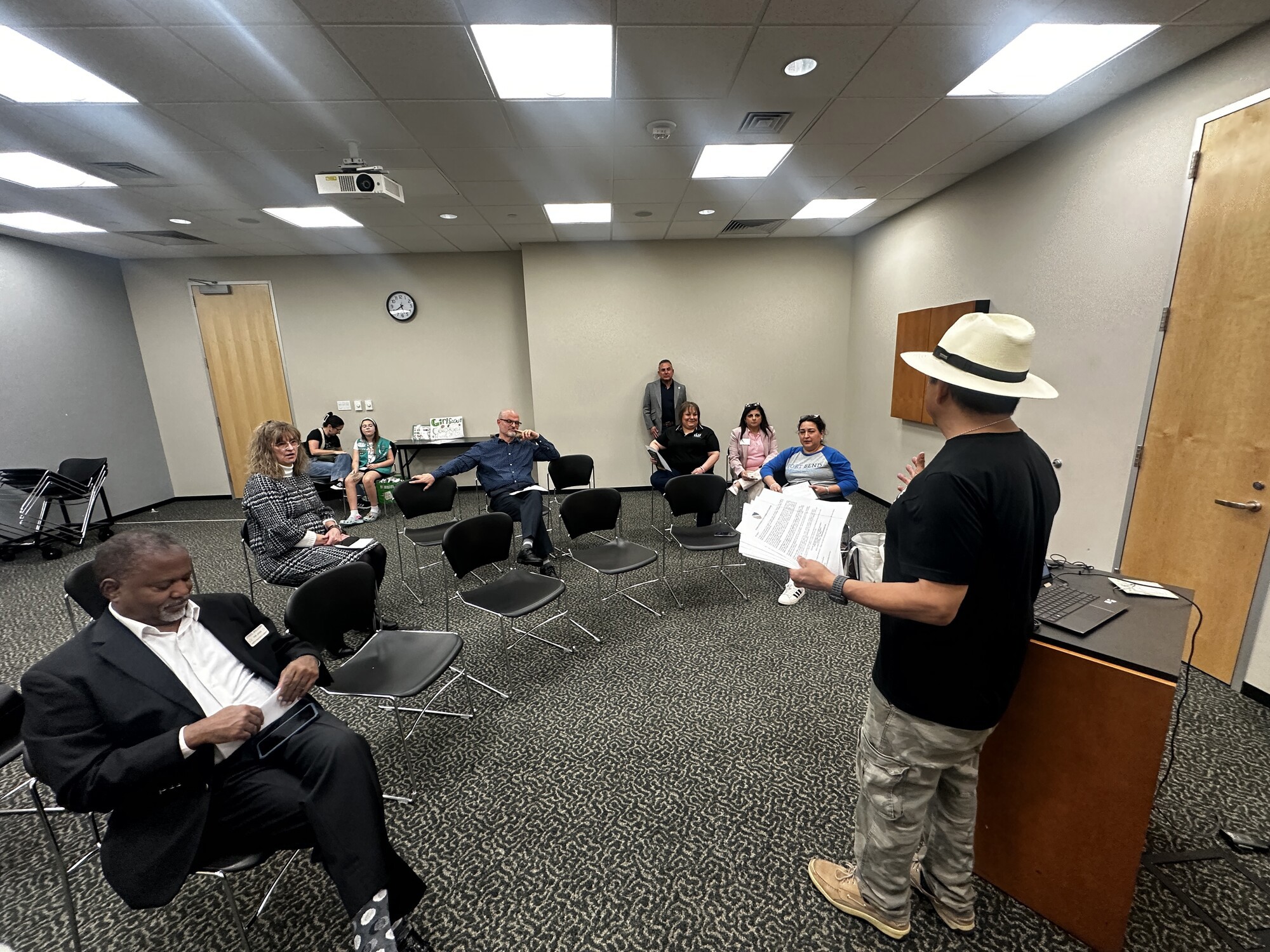 FORMATION OF FORT BEND LULAC CHAPTER