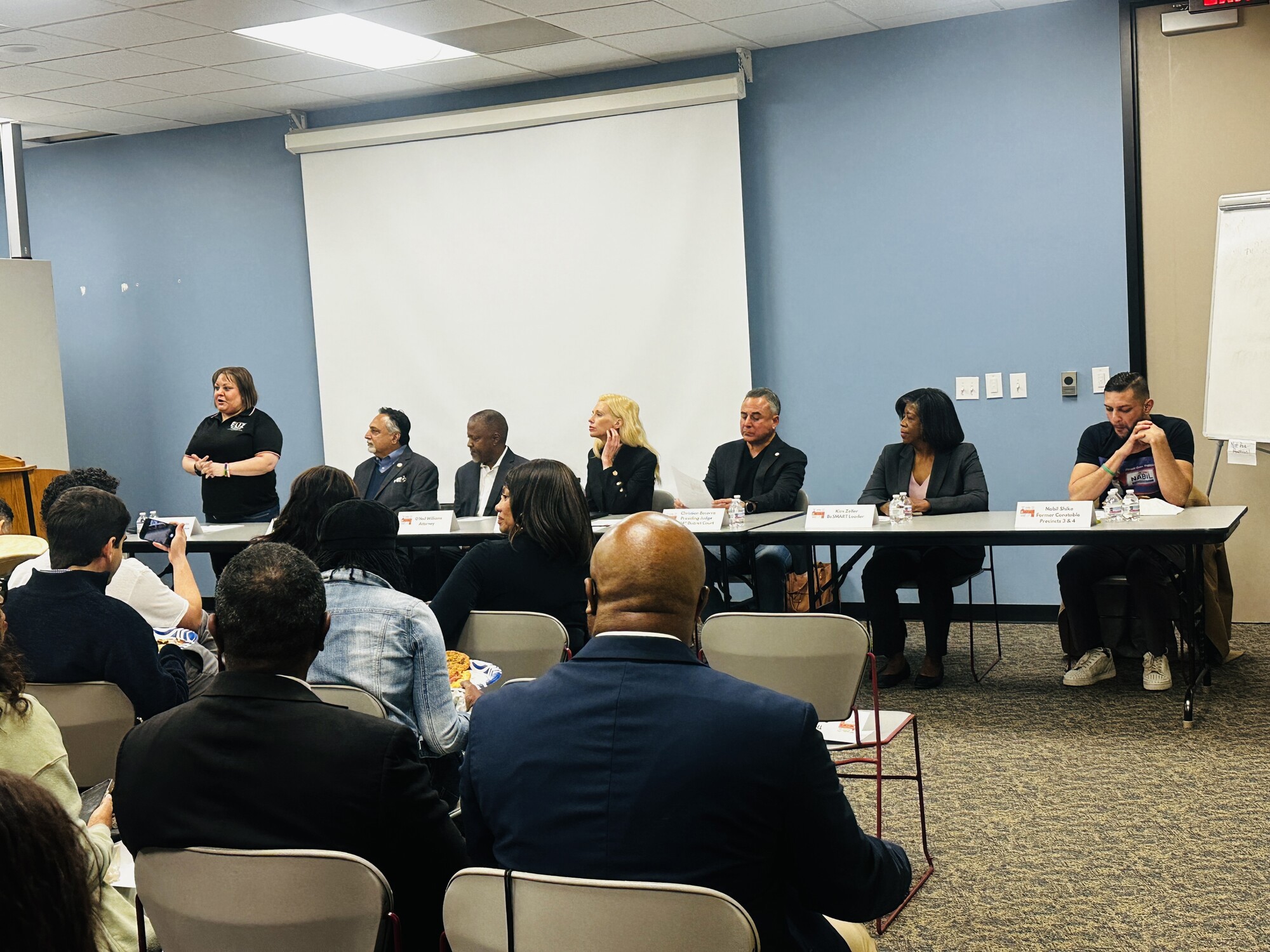 Gun Safety and Legislation Town Hall at the George Memorial Library