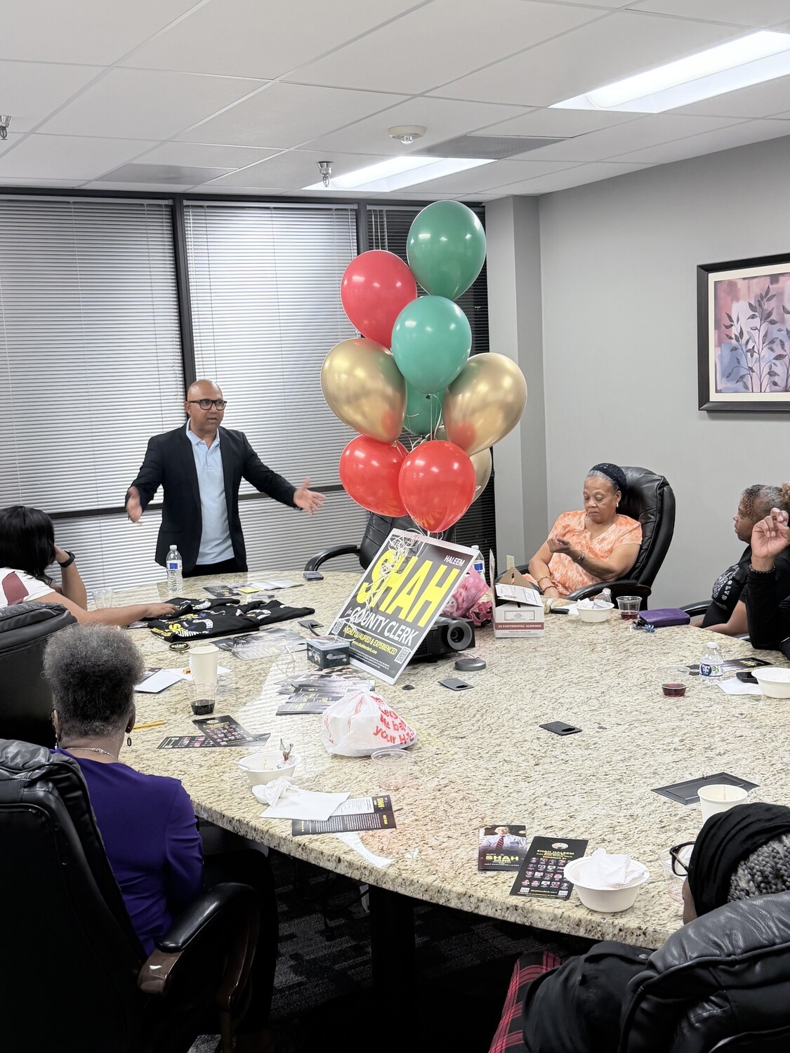 Meet and Greet and policy Discussions 