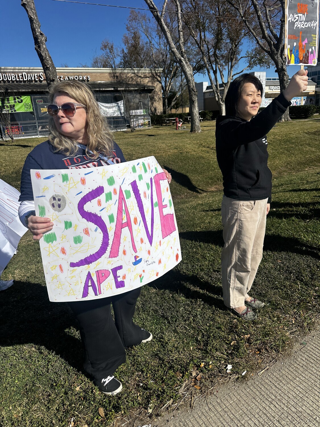 FBISD SAVE OUR SCHOOL RALLY 
