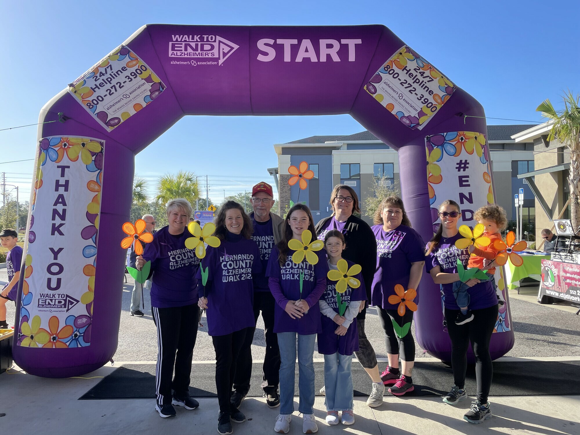 Hernando County Alzheimer's Walk 2024