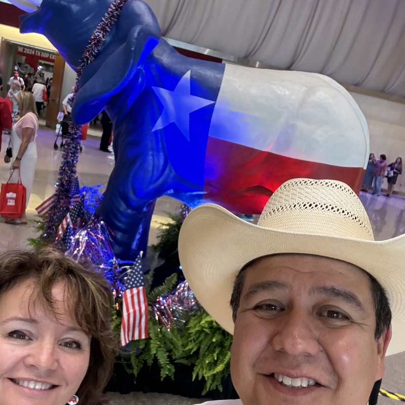 Fun times at the Republican National Convention.