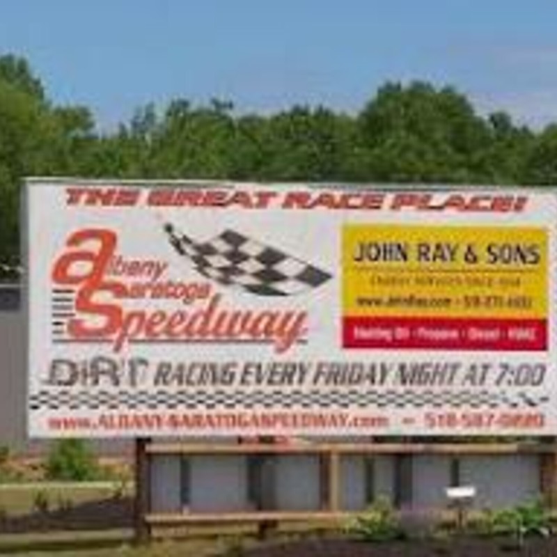Albany Saratoga Speedway in Malta
