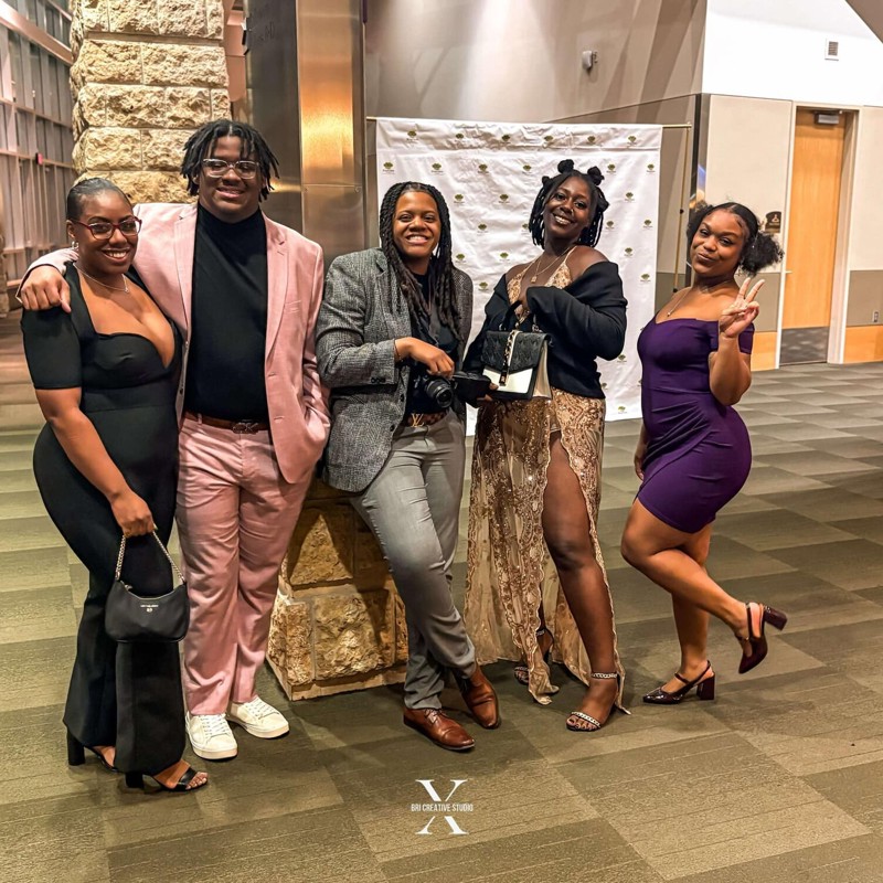 #TeamDeLano attends the River View Center's Gala. 