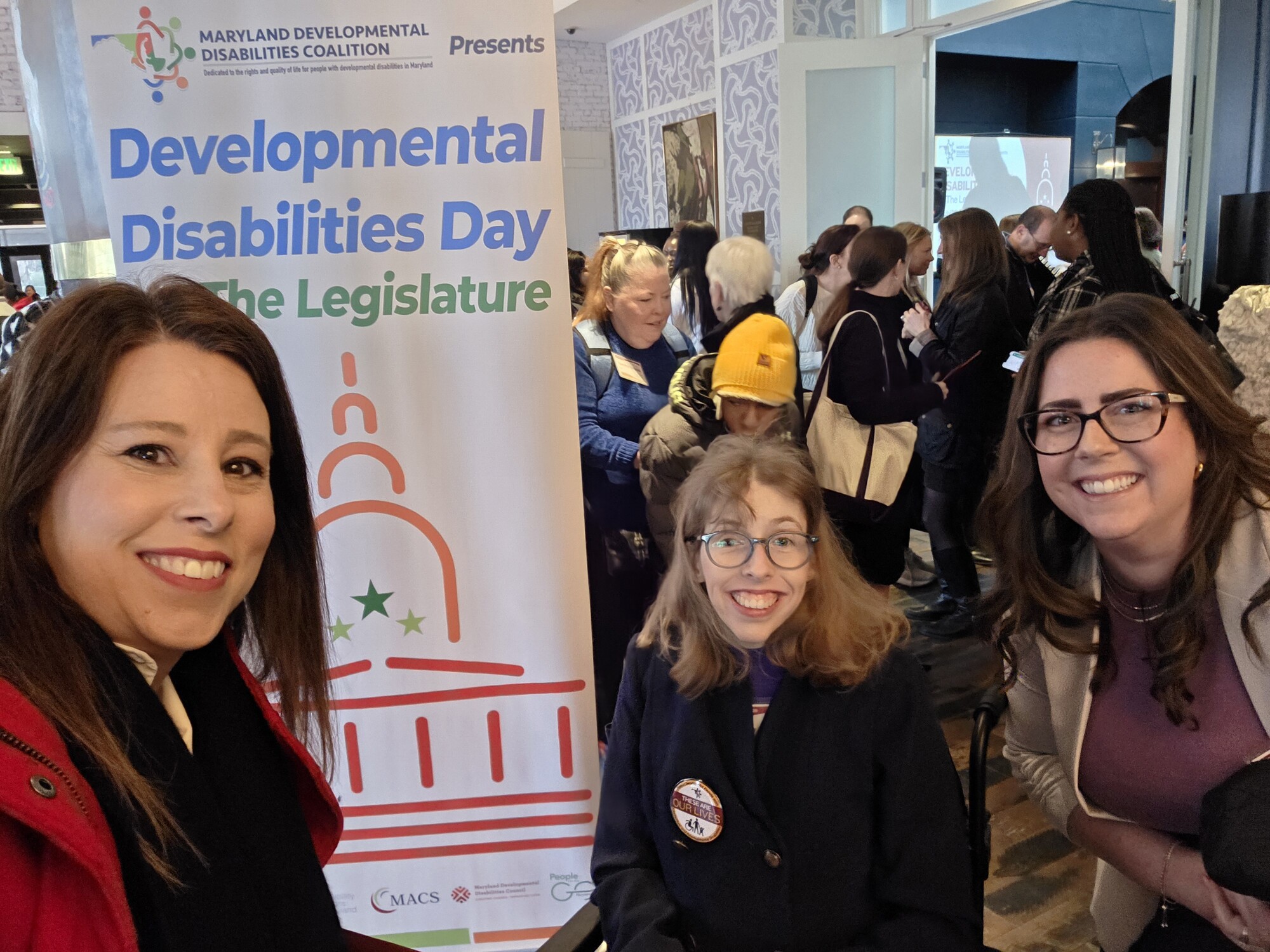 Developmental Disabilities Day in Annapolis 2026