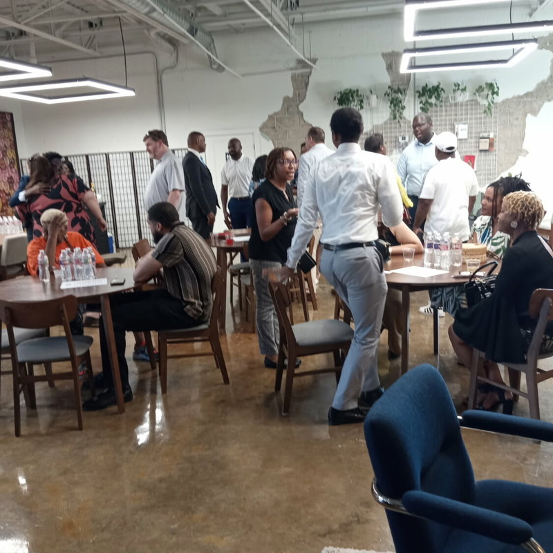 Kickoff attendees.