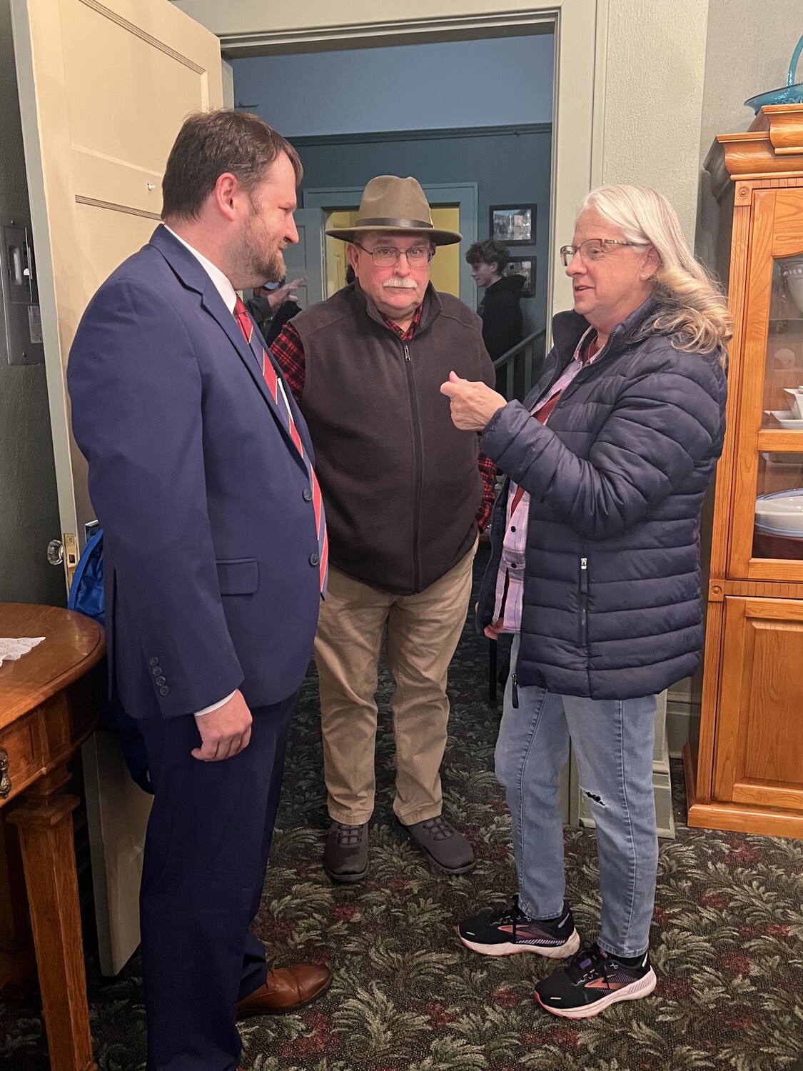 Toney for Judge Meet and Greet - Oak Hill