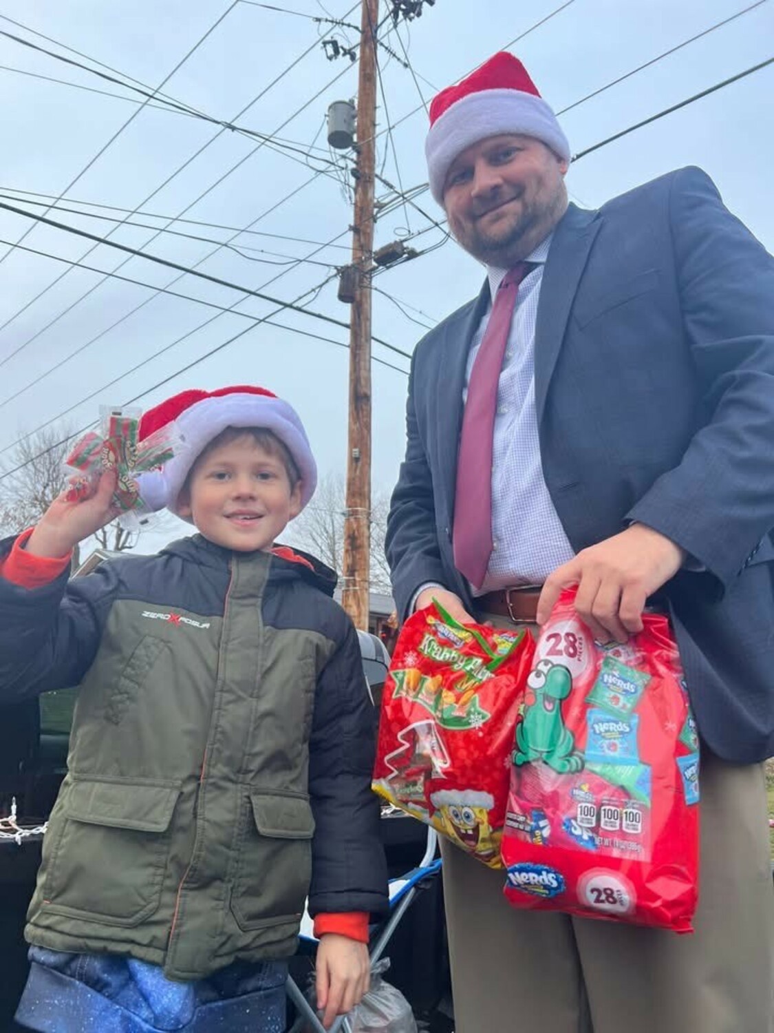 Ansted Christmas Parade