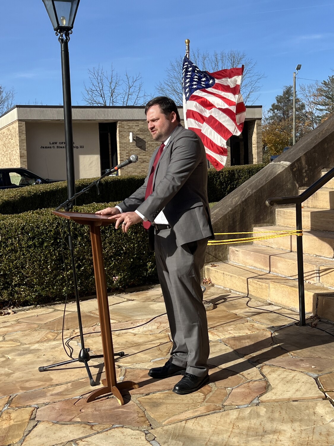 Campaign Announcement