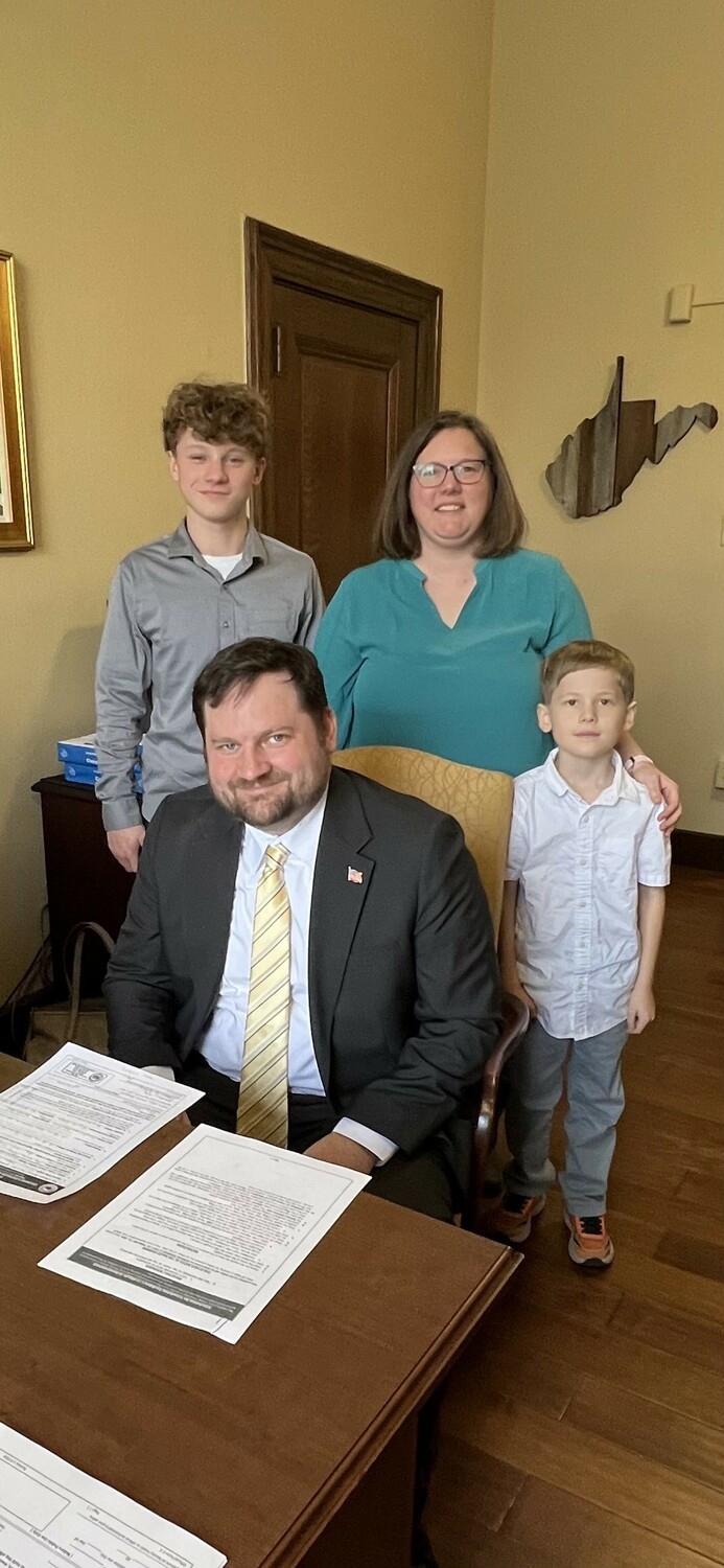 Wes Files for Candidacy