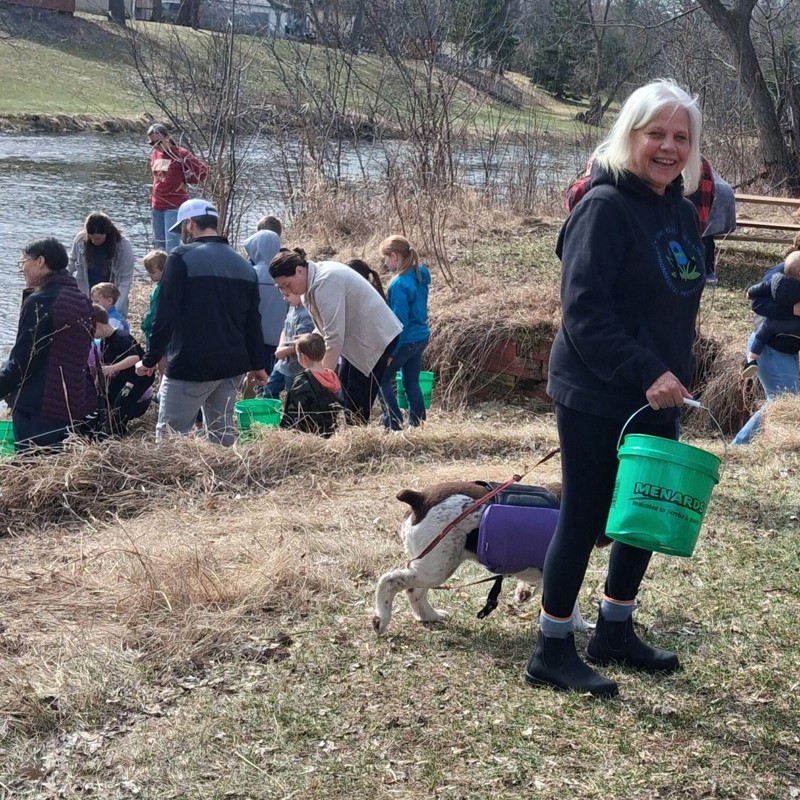 DNR Rainbow Trout Release 03/31/2026