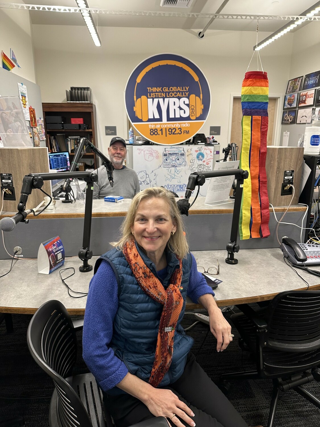 KYRS radio interview 