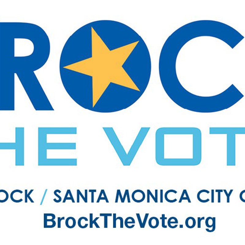 Become a Brock Star by showing that you’re Brock Solid for Phil Brock. Display a lawn sign or a window sign to show you believe that can happen in City Hall. Email Brock4SantaMonica@gmail.com to have yours delivered!