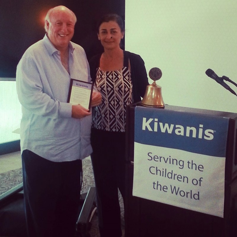I am a proud member of the Kiwanis Club Of Santa Monica.