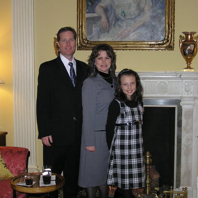 Several years ago, we were honored to spend an evening at the Governor's mansion.  We met a lot of wonderful fellow West Virginians.